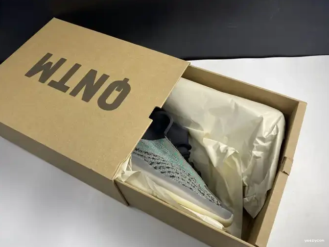Yeezy Adidas G58864 QNTM Teal Blue 0701